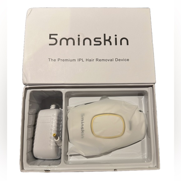 NIB Hair Removal Device, 5minskin At Home Premium IPL Laser Hair Removal Device - Picture 1 of 6